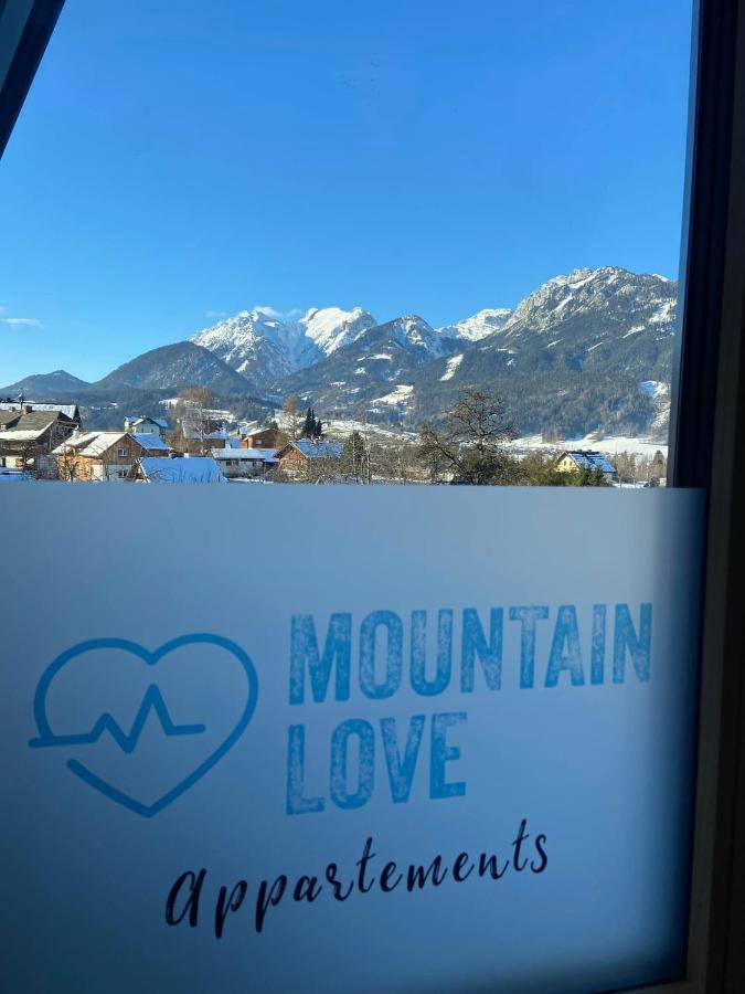 Mountain Love Appartements - By Mynests Haus im Ennstal Zewnętrze zdjęcie