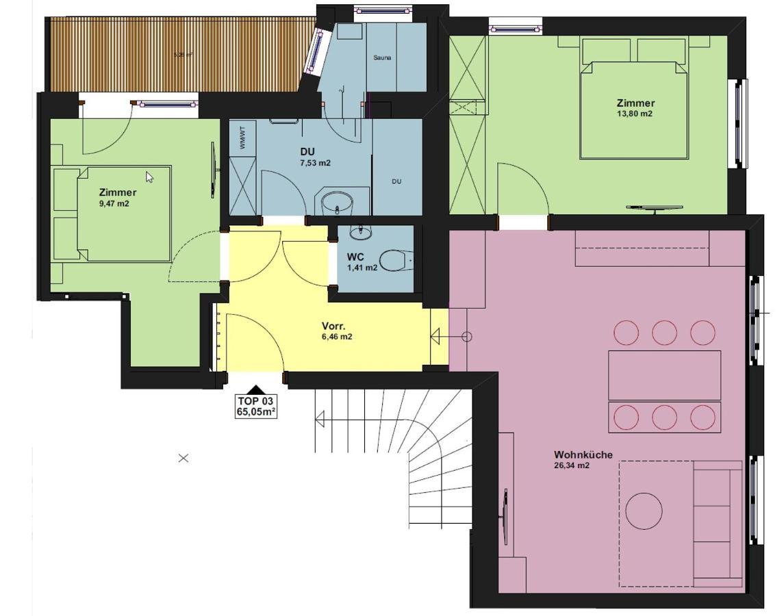 Mountain Love Appartements - By Mynests Haus im Ennstal Zewnętrze zdjęcie