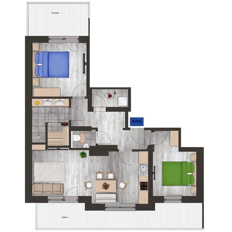 Mountain Love Appartements - By Mynests Haus im Ennstal Zewnętrze zdjęcie